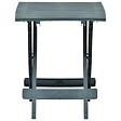 VIDAXL - vidaXL Table pliable de jardin vert 45x43x50 cm plastique - vignette