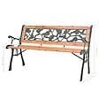 VIDAXL - vidaXL Banc de jardin 122 cm Bois - vignette