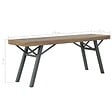 VIDAXL - vidaXL Banc de jardin 120 cm Bois d'acacia solide - vignette