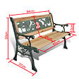 VIDAXL - vidaXL Banc de jardin pour enfants 84 cm Bois - vignette