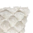 ATMOSPHERA - Coussin décoratif jacquard Fourrure Beige 38 x 58 cm - vignette