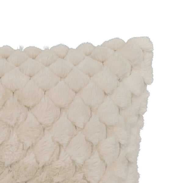 ATMOSPHERA - Coussin Adriel beige 80x50cm - large