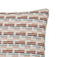 ATMOSPHERA - Coussin décoratif jacquard Skylounge - Multicolore - 38x38cm - vignette