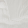 ATMOSPHERA - Édredon en polyester Zephy - Blanc - L.180xl.80xH.2cm - vignette