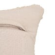 ATMOSPHERA - Coussin effet laine Volna - Ivoire - 45x45cm - vignette