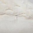 ATMOSPHERA - Coussin décoratif jacquard Fourrure Beige 38 x 58 cm - vignette