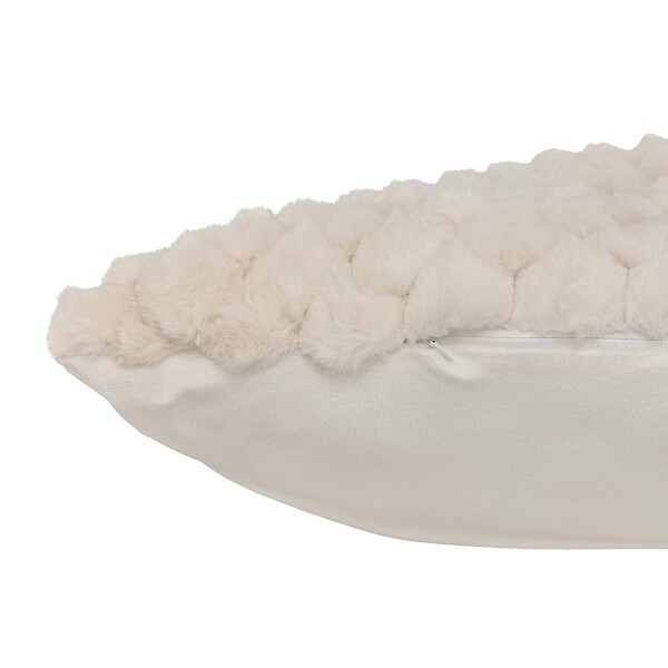 ATMOSPHERA - Coussin Adriel beige 80x50cm - large