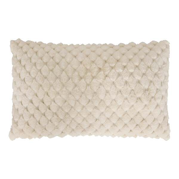 ATMOSPHERA - Coussin Adriel beige 80x50cm - large