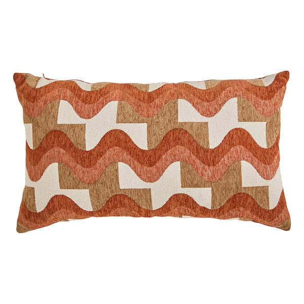 ATMOSPHERA - Coussin Floe ambre 58x38cm - large