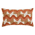 ATMOSPHERA - Coussin Floe ambre 58x38cm - vignette
