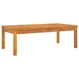VIDAXL - vidaXL Table basse 100x50x33 cm bois d'acacia massif - vignette