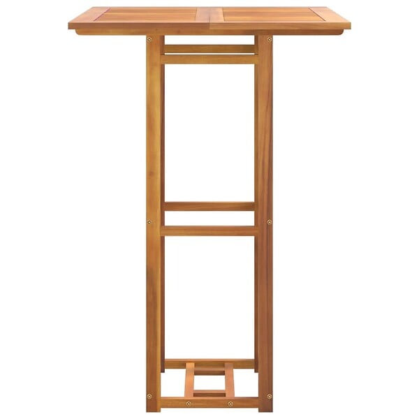 VIDAXL - vidaXL Table de bistro 75x75x110 cm Bois d'acacia massif - large