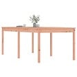 VIDAXL - vidaXL Table de jardin 203,5x100x76 cm bois massif de douglas - vignette