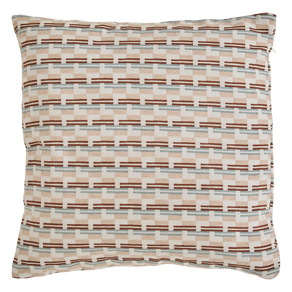 ATMOSPHERA - Coussin décoratif jacquard Skylounge - Multicolore - 38x38cm - large