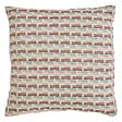 ATMOSPHERA - Coussin décoratif jacquard Skylounge - Multicolore - 38x38cm - vignette