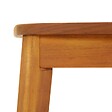 VIDAXL - vidaXL Table de jardin 200x100x75 cm Bois d'acacia solide - vignette