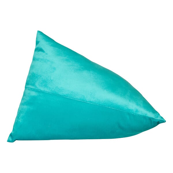 ATMOSPHERA - Coussin velours berlingot Flow - large