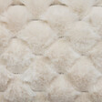 ATMOSPHERA - Coussin décoratif jacquard Fourrure Beige 38 x 58 cm - vignette