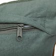 ATMOSPHERA - Coussin brodé Hary vert 30x50 - vignette