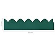 VIDAXL - vidaXL Bordures de jardin 10 pcs Vert 65x15 cm PP - vignette