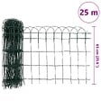 VIDAXL - vidaXL Bordure de pelouse Fer enduit de poudre 25x0,65 m - vignette