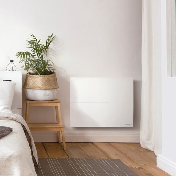 ATLANTIC - Radiateur électrique blanc horizontal Sokio 750W - large