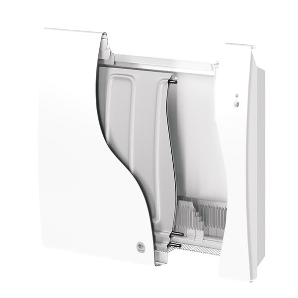 THERMOR - Radiateur connectable compact Ingenio 4 Thermor - Vertical - 1500W - Blanc - large