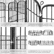 TECTAKE - Enclos pour chien modulable gris - vignette