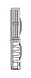 STELRAD - Radiateur panneau habillé COMPACT ALL IN T11 Stelrad  0214071108 - vignette