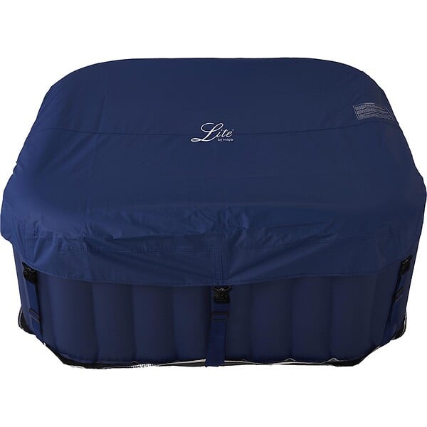 CONCEPT USINE - Jog - Spa Gonflable Carré 4 Places Bleu - large
