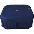 CONCEPT USINE - Jog - Spa Gonflable Carré 4 Places Bleu - vignette