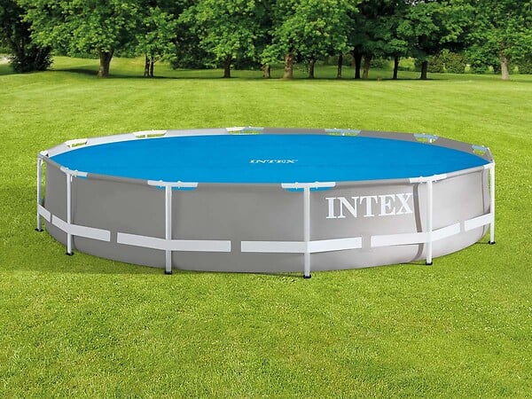 INTEX - Bâche à bulles pour piscine Ø 3,66 m - Intex - large