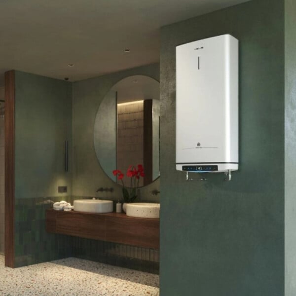 ARISTON - Chauffe-eau électrique mural plat Velis Pro DRY WIFI 65L - ARISTON - 3100952 - large