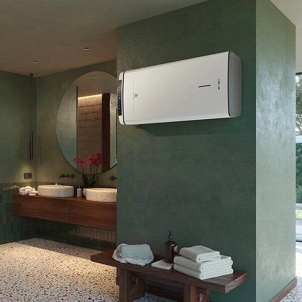 ARISTON - Chauffe-eau électrique mural plat Velis Pro DRY WIFI 65L - ARISTON - 3100952 - large