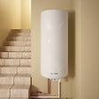 THERMOR - Chauffe-eau vertical mural étroit Duralis Thermor - 200L - 2200W - 4 personnes- Blanc - vignette
