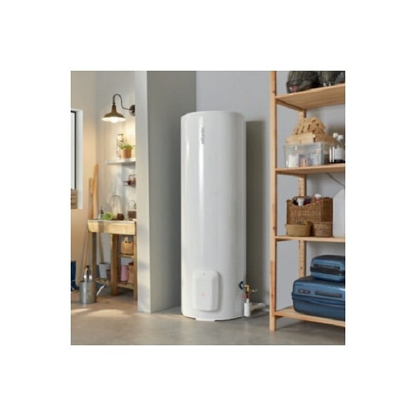 ATLANTIC - Chauffe-eau électrique ACI hybride Zénéo Atlantic - Vertical sur socle - 250L - large