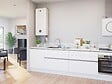 THERMOR - Chauffe-eau électrique Malicio 3 connecté Thermor - 2250W - Plat Multiposition - 80L - 3 personnes - Blanc - vignette