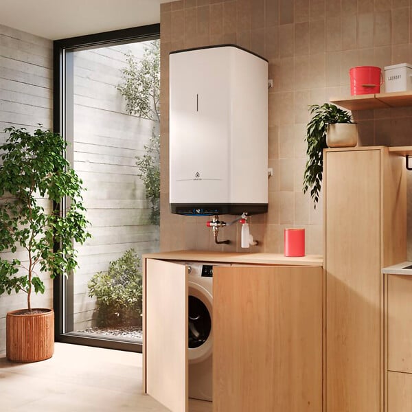 ARISTON - Chauffe Eau Electrique Mural Quadris Ariston Stéatite 100 L - large