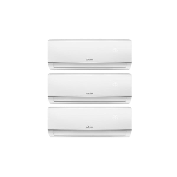 AIRTON - Pompe à chaleur réversible tri-split AIRTON - A Poser Soi-meme - 2500W - 3500W - ReadyClim 3x4M - large