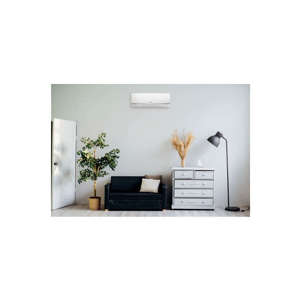AIRTON - Pack Pompe à chaleur réversible tri-split AIRTON - A Poser Soi-meme - 2500W - 3500W - ReadyClim 3x6M - WIFI - large