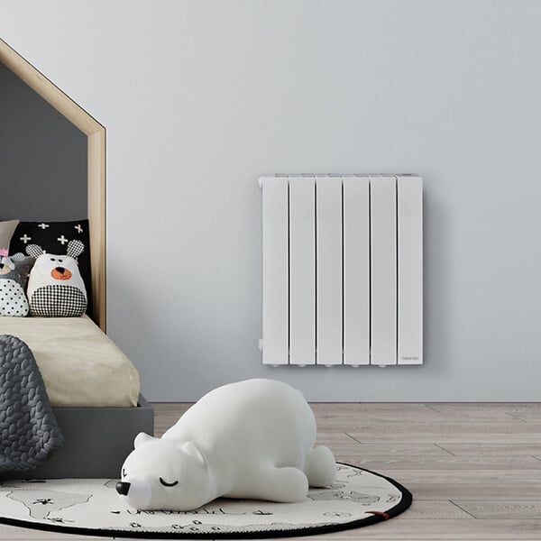 ATLANTIC - Radiateur électrique ACCESSIO chaleur douce 500W horizontal blanc ATLANTIC 524905 - large