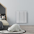 ATLANTIC - Radiateur électrique ACCESSIO chaleur douce 500W horizontal blanc ATLANTIC 524905 - vignette