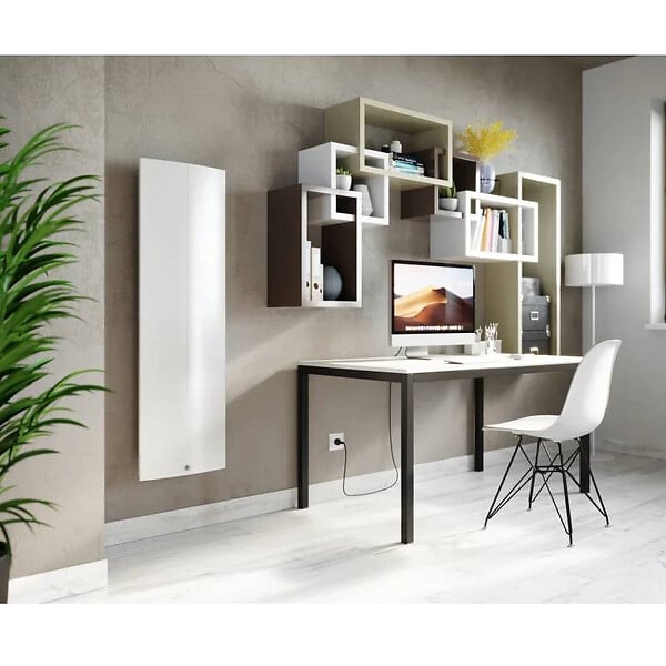 THERMOR - Radiateur Tenerife Thermor - 1000W - Vertical - Blanc - large