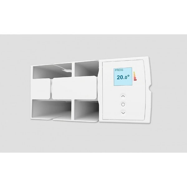 ATLANTIC - Radiateur électrique ACCESSIO chaleur douce 1000W horizontal blanc ATLANTIC 524910 - large