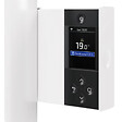 THERMOR - Radiateur à inertie connecté Bilbao 4 Thermor - Vertical - 1800W - Blanc - vignette