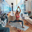 TECTAKE - Ventilateur colonne 110 cm blanc - vignette