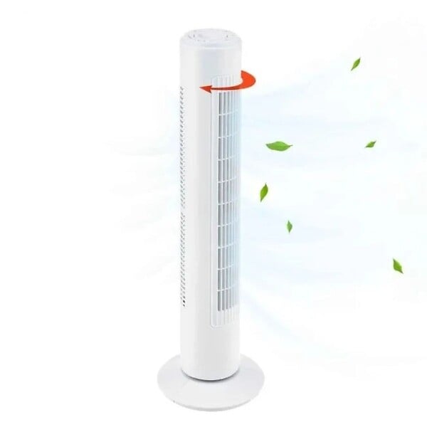 NIKLAS - Ventilateur Colonne 50W Air Frais - Ventilateur avec Minuterie 3 Vitesses 20 x 20 x 74 cm NIKLAS - large