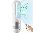 TECTAKE - Ventilateur colonne POLAR avec oscillation à 80° blanc - vignette