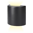 EDM - Applique murale LED ovale – 3W – 4000K – IP54 – Extérieur/Intérieur – 12x12cm - vignette