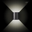 EDM - Applique murale LED ovale – 3W – 4000K – IP54 – Extérieur/Intérieur – 12x12cm - vignette